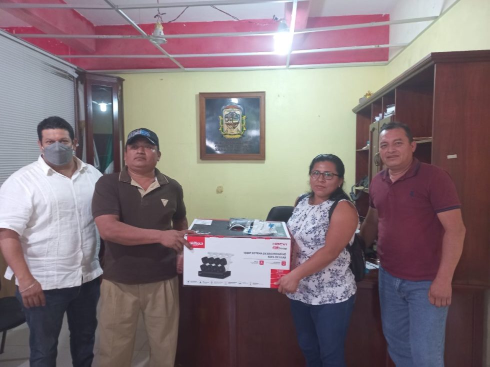 entrega de camaras